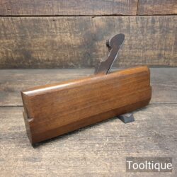 Antique 18th Century Shepley No: 17 Round or Hollowing Beechwood Moulding Plane