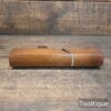 Antique 18th Century Shepley No: 17 Round or Hollowing Beechwood Moulding Plane