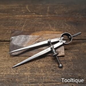 Vintage 5” ASH Silver Steel Spring Dividers - Refurbished Ready For Use