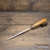 Vintage 3/8” Marples & Sons Long Series Bevel Edge Chisel - Fully Refurbished