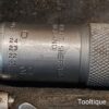 Vintage 1” Moore & Wright Sheffield No: 965 Imperial Micrometer In Case