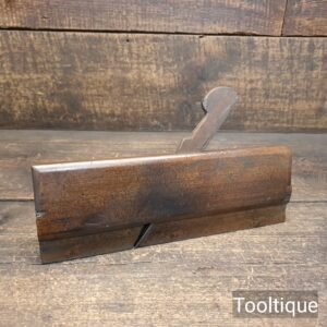 Antique 18th Century Shepley No: 17 Round or Hollowing Beechwood Moulding Plane