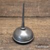 Small Vintage Plate Steel Oiler or Oil Can - Good/Fair Condition
