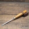 Vintage ¼” Marples & Sons Shamrock Bevel Edge Chisel - Fully Refurbished