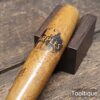 Vintage ¼” Marples & Sons Shamrock Bevel Edge Chisel - Fully Refurbished