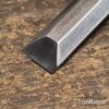 Vintage ¼” Marples & Sons Shamrock Bevel Edge Chisel - Fully Refurbished