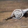 Unusual Vintage Steel Plate Fine Work Egg Beater Hand Drill - Good/Fair Condition