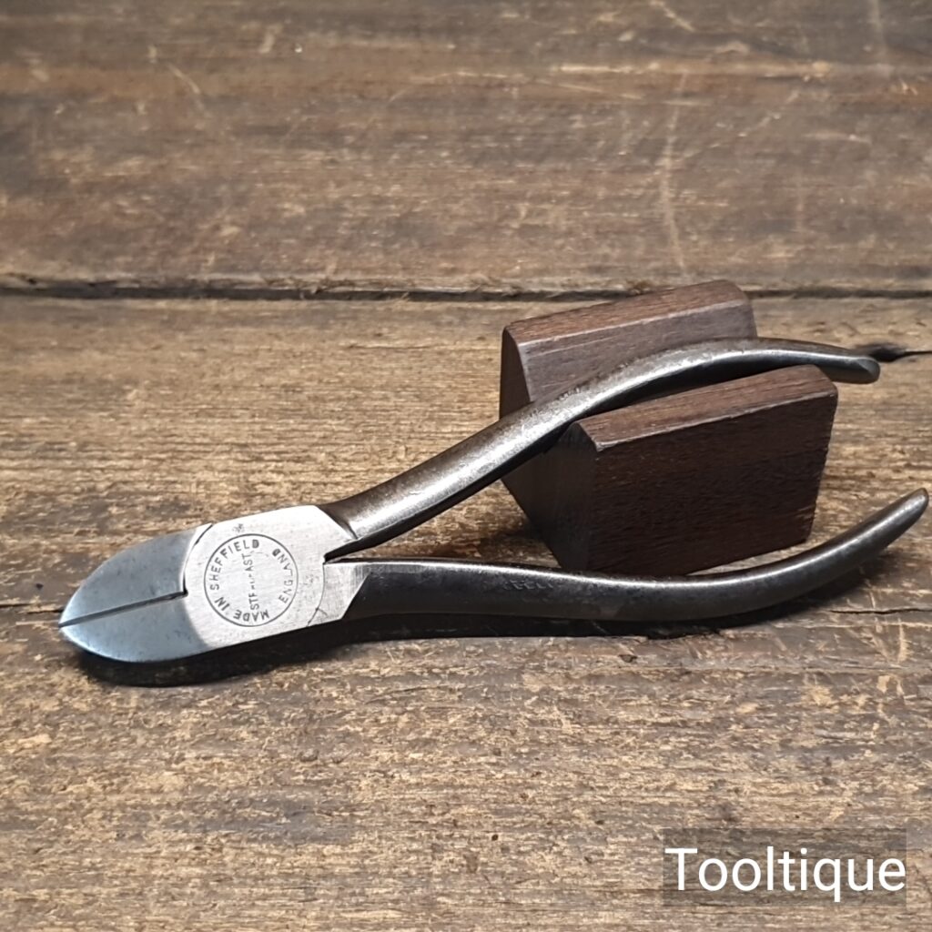 Vintage Steadfast Sheffield 6” Side Cutters - Good Condition