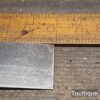 Vintage 6” Rosewood & Brass Carpenters Square - Refurbished Ready To Use