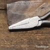 Vintage Wilkinsons Tools English Flat Nose Pliers - Good Condition
