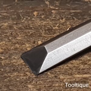 Vintage ½” Marples & Sons Long Series Bevel Edge Chisel - Fully Refurbished