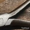 Vintage 5.5” Nubo Long Nose Box Jointed Pliers Probably German - Good Condition