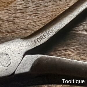 Vintage 5.5” Nubo Long Nose Box Jointed Pliers Probably German - Good Condition