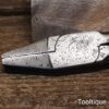 Vintage Maun Industries No: 941 Air Ministry Flat Nose Pliers - Good/Fair Condition