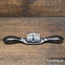Vintage Stanley England No: 151R Curved Sole Spokeshave- Refurbished For Use