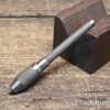 Vintage Watchmakers Pin Vice with Keyless Chuck - Refurbished Ready To Use