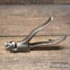 Vintage Eclipse No: 77 Handsaw Setting Pliers - Refurbished For Use