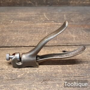 Vintage Eclipse No: 77 Handsaw Setting Pliers - Refurbished For Use
