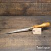 Vintage Beechwood & Brass Padsaw with Goblin Blade - Refurbished