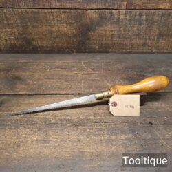 Vintage Beechwood & Brass Padsaw with Goblin Blade - Refurbished