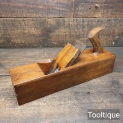 Scarce Vintage 15” Griffith Norwich Right-Handed Rabbet Jack Plane - Fully Refurbished