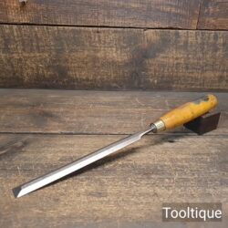 Vintage Robert Sorby ¾” Long Series Bevel Edge Paring Chisel - Fully Refurbished