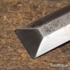 Vintage Robert Sorby ¾” Long Series Bevel Edge Paring Chisel - Fully Refurbished