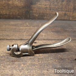 Vintage Eclipse No: 77 Handsaw Setting Pliers - Refurbished For Use