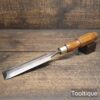 Vintage Marples & Sons 1 ½” Bevel Edge Chisel - Fully Refurbished