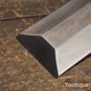 Vintage Marples & Sons 1 ½” Bevel Edge Chisel - Fully Refurbished