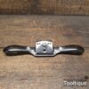 Uncommon Vintage Stanley USA No: 151 Flat Soled Spokeshave - Fully Refurbished