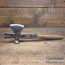 Scarce Vintage Hejar-Smide Eskilstuna Sweden Grocers Combi Axe - Refurbished