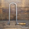 Vintage Hobbies Superior Fret Saw Beech Handle - Refurbished Ready To Use