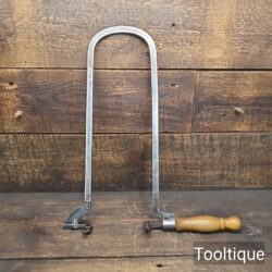 Vintage Hobbies Superior Fret Saw Beech Handle - Refurbished Ready To Use