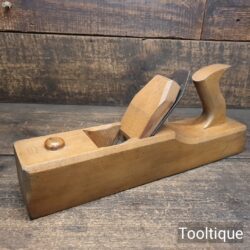 Vintage 14” L.Y Turtles Ltd Beechwood Technical Jack Plane - Refurbished