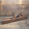 Vintage 22” Ohio Tool Co. USA Beechwood Jointer Plane - Refurbished Ready To Use
