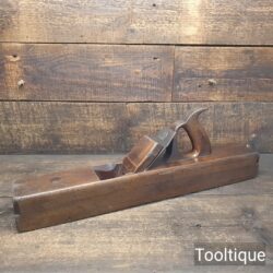Vintage 22” Ohio Tool Co. USA Beechwood Jointer Plane - Refurbished Ready To Use