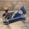 Vintage WS Birmingham A78 Twin Arm Rabbet Fillister Plane - Fully Refurbished
