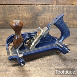 Vintage WS Birmingham A78 Twin Arm Rabbet Fillister Plane - Fully Refurbished