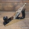 Vintage GTL Style British Gunmetal Bodied Smoothing Plane - Fully Refurbished