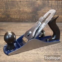 Vintage Record Tools No: 04 Smoothing Plane - Fully Refurbished Ready To Use