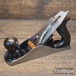 Vintage Stanley England No: 4 Smoothing Plane - Fully Refurbished Ready To Use
