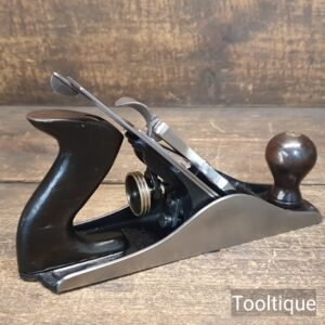 Vintage Stanley England No: 4 Smoothing Plane - Fully Refurbished Ready To Use
