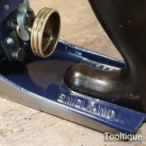 Vintage Record No: 04 Smoothing Plane - Fully Refurbished Ready To Use