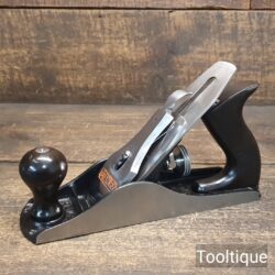Vintage Stanley England No: 4 Smoothing Plane - Fully Refurbished Ready To Use