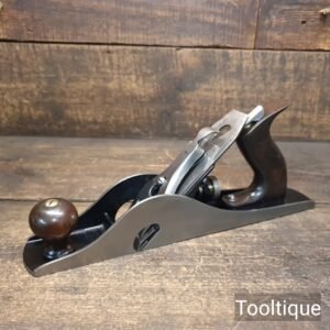 Rare c1918 Antique Sergent VBM USA No: 30C Corrugated Carriage Plane - Refurbished