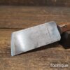 Vintage 1 5/8” Dryad Leatherworking Skiving Knife - Refurbished Ready To Use