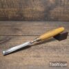 Vintage ¾” Marples Incannel Gouge Chisel - Sharpened Ready To Use