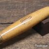 Vintage ¾” Marples Incannel Gouge Chisel - Sharpened Ready To Use