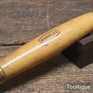Vintage ¾” Marples Incannel Gouge Chisel - Sharpened Ready To Use